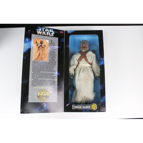 91 - Star Wars - Nine boxed Kenner Collector Series figures to include 2 x Luke Skywalker (both variants)... 