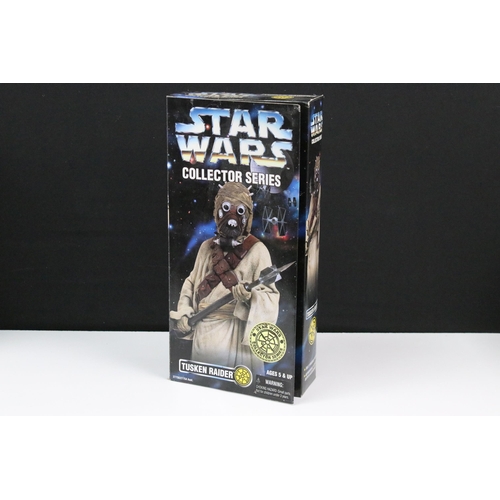 91 - Star Wars - Nine boxed Kenner Collector Series figures to include 2 x Luke Skywalker (both variants)... 