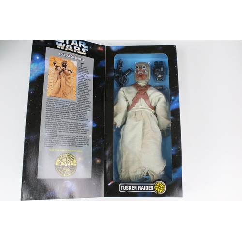 91 - Star Wars - Nine boxed Kenner Collector Series figures to include 2 x Luke Skywalker (both variants)... 