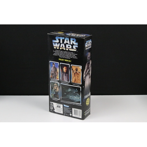 91 - Star Wars - Nine boxed Kenner Collector Series figures to include 2 x Luke Skywalker (both variants)... 