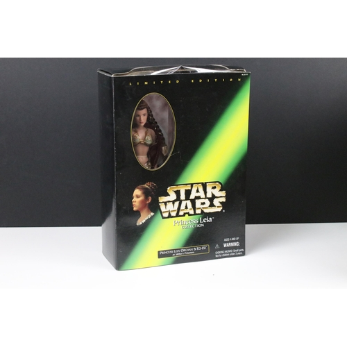 98 - Star Wars - Five boxed figures and sets to include ltd edn Hasbro C-3PO Tales of the Golden Droid Ma... 