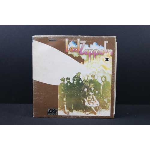 102 - Vinyl - 8 Led Zeppelin albums to include: II x 3 (one UK, one Canadian and one US), IV / 4 Symbols, ... 