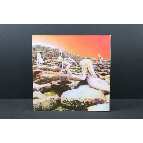 102 - Vinyl - 8 Led Zeppelin albums to include: II x 3 (one UK, one Canadian and one US), IV / 4 Symbols, ... 