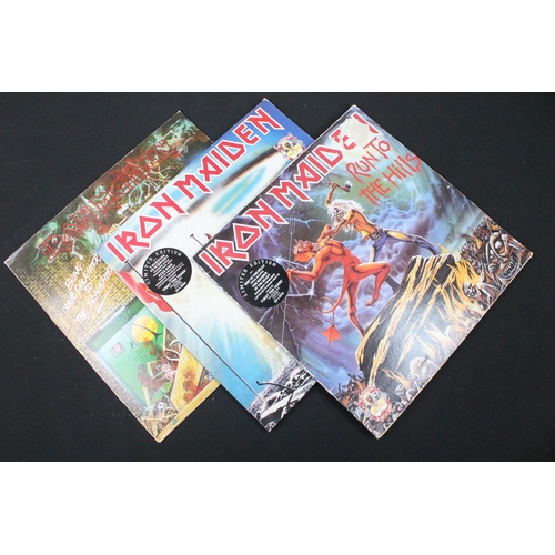 103 - Vinyl - 2 Iron Maiden LPs, 13 x 12