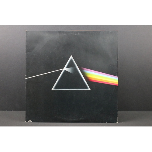 111 - Vinyl - 8 Pink Floyd LPs to include Dark Side Of The Moon (A4 / B3 matrices), Obscured By Clouds, Me... 