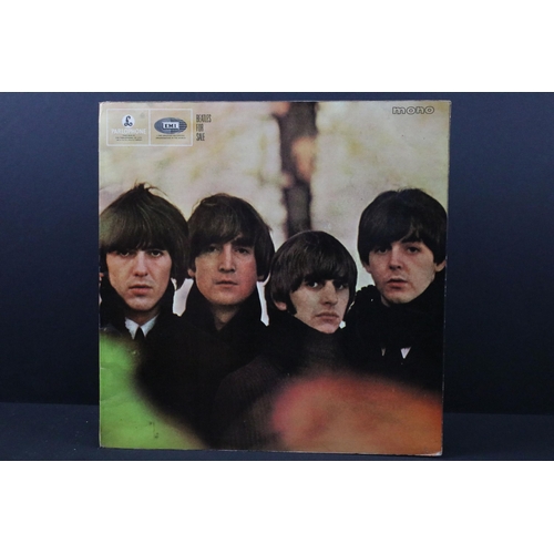 113 - Vinyl - 9 LPs to include The Beatles x 2 (Please Please Me and For Sale, both yellow Parlophone), El... 