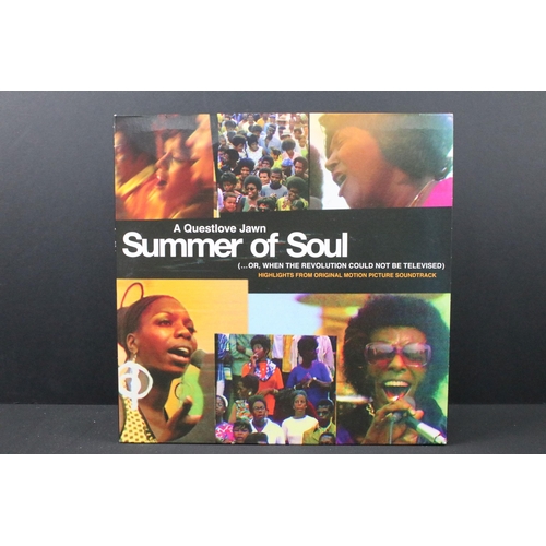 116 - Vinyl - 9 mainly soul compilation LPs to include Motown Collected (MOV), Summer Of Soul, Reggae Blas... 