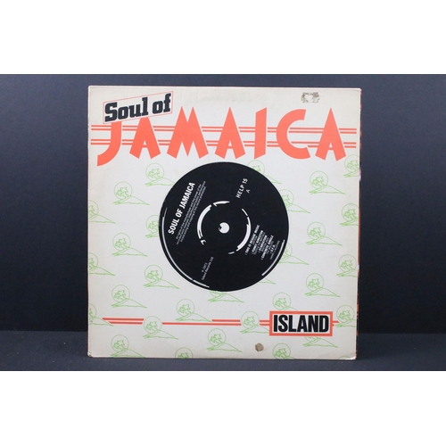 116 - Vinyl - 9 mainly soul compilation LPs to include Motown Collected (MOV), Summer Of Soul, Reggae Blas... 