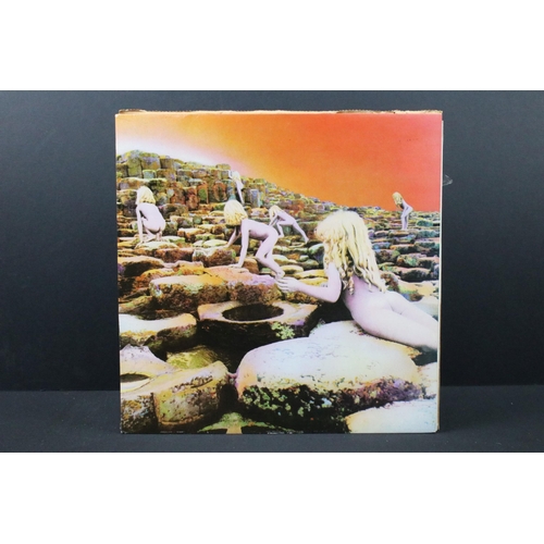 117 - Vinyl - 10 Led Zeppelin LPs to include self titled (I), II, III (working wheel), IV (lilac vinyl), H... 