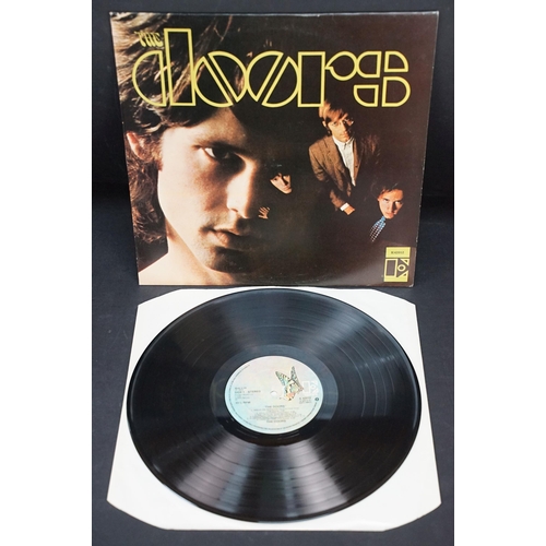 119 - Vinyl - 10 The Doors LPs to include self titled, Strange Days, Waiting For The Sun, LA Woman (emboss... 