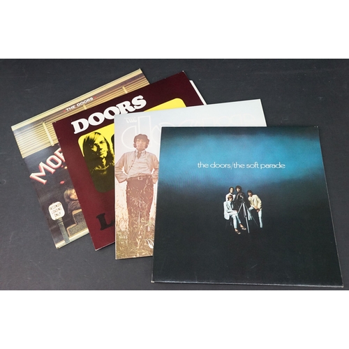 119 - Vinyl - 10 The Doors LPs to include self titled, Strange Days, Waiting For The Sun, LA Woman (emboss... 