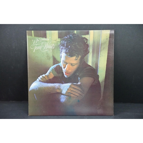 120 - Vinyl - 11 Tom Waits LPs to include Heart Attack And Vine, Blue Valentine, Bounced Checks, The Heart... 