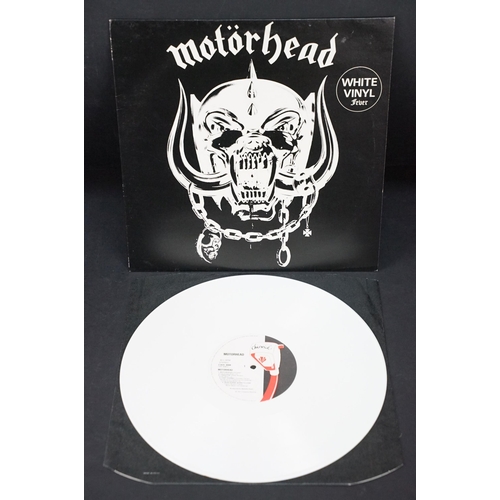 125 - Vinyl - 5 Motorhead LPs to include self titled (white vinyl), Ace The Spades, Bomber, Overkill, No S... 