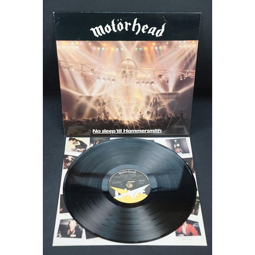 125 - Vinyl - 5 Motorhead LPs to include self titled (white vinyl), Ace The Spades, Bomber, Overkill, No S... 