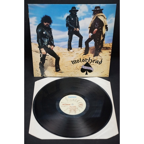 125 - Vinyl - 5 Motorhead LPs to include self titled (white vinyl), Ace The Spades, Bomber, Overkill, No S... 