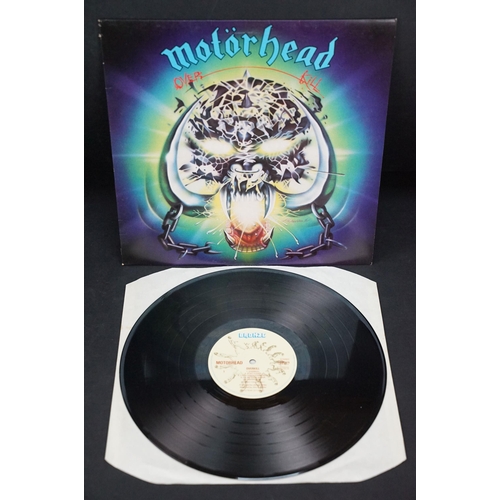 125 - Vinyl - 5 Motorhead LPs to include self titled (white vinyl), Ace The Spades, Bomber, Overkill, No S... 