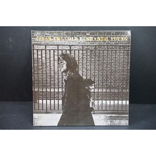 126 - Vinyl - 8 Neil Young LPs to include Weld (2LP), Unplugged, Neil Young & The Bluenotes, After The Gol... 