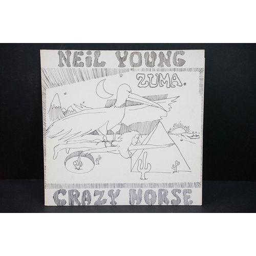 126 - Vinyl - 8 Neil Young LPs to include Weld (2LP), Unplugged, Neil Young & The Bluenotes, After The Gol... 