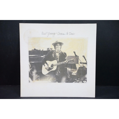 126 - Vinyl - 8 Neil Young LPs to include Weld (2LP), Unplugged, Neil Young & The Bluenotes, After The Gol... 