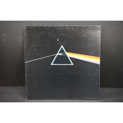 127 - Vinyl - 5 Pink Floyd LPs to include The Piper At The Gates Of Dawn, Dark Side Of The Moon (2 posters... 