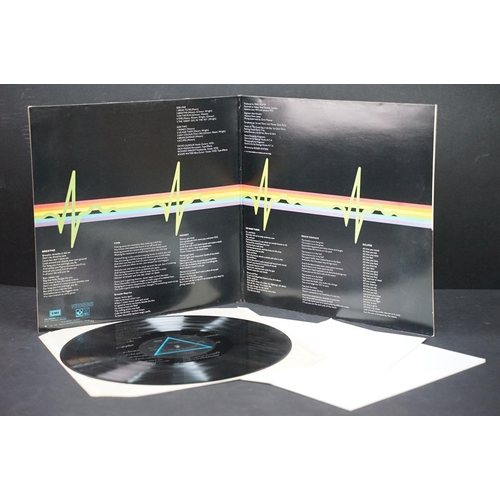 127 - Vinyl - 5 Pink Floyd LPs to include The Piper At The Gates Of Dawn, Dark Side Of The Moon (2 posters... 