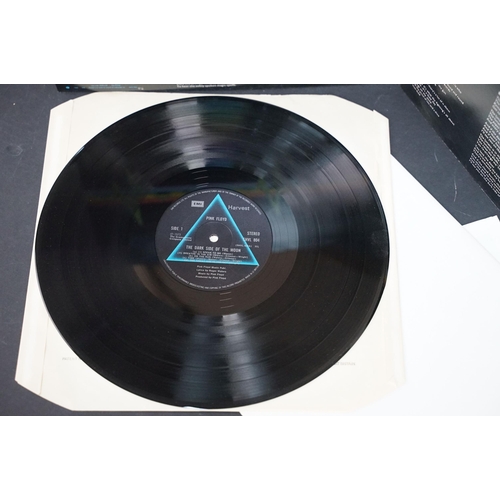 127 - Vinyl - 5 Pink Floyd LPs to include The Piper At The Gates Of Dawn, Dark Side Of The Moon (2 posters... 