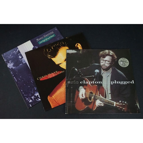 130 - Vinyl - 9 1990s pressing LPs to include Keith Richards, Lenny Kravitz, John Mayall, U2, Pet Shop Boy... 