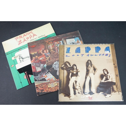 131 - Vinyl - 13 Frank Zappa / Mothers Of Invention LPs to include Ruben & The Jets, Hot Rats, Freak Out (... 