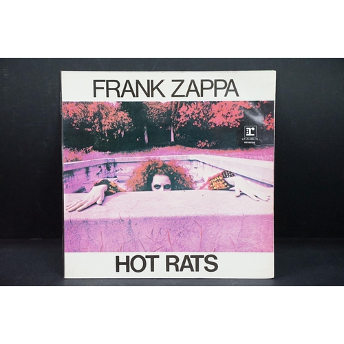 131 - Vinyl - 13 Frank Zappa / Mothers Of Invention LPs to include Ruben & The Jets, Hot Rats, Freak Out (... 