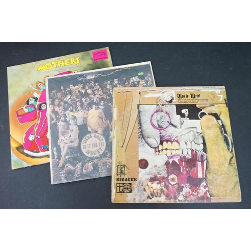 131 - Vinyl - 13 Frank Zappa / Mothers Of Invention LPs to include Ruben & The Jets, Hot Rats, Freak Out (... 