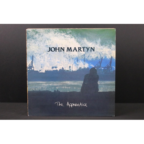 135 - Vinyl - 7 John Martyn LPs to include The Apprentice, Couldn't Love You More, Solid Air, Sunday's Chi... 