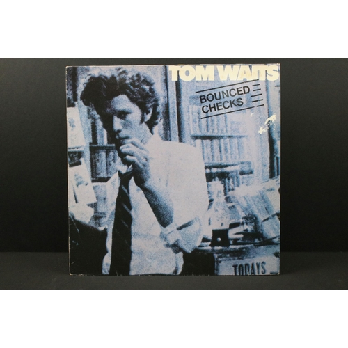 137 - Vinyl - 14 Tom Waits LPs spanning his career. Ex overall