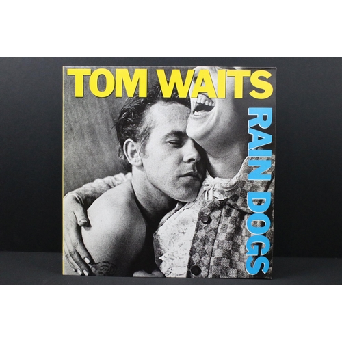 137 - Vinyl - 14 Tom Waits LPs spanning his career. Ex overall