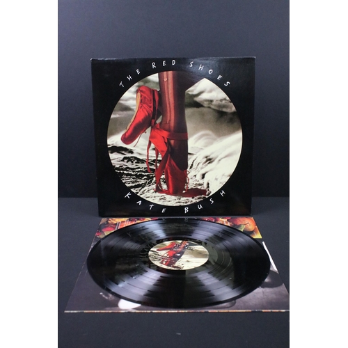 138 - Vinyl - 3 Kate Bush LPs to include The Red Shoes (EMI Records EMD 1047, with printed inner), The Kic... 