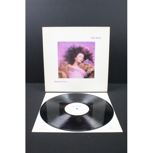 138 - Vinyl - 3 Kate Bush LPs to include The Red Shoes (EMI Records EMD 1047, with printed inner), The Kic... 