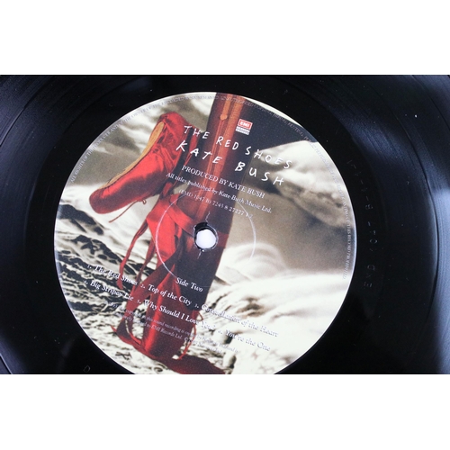 138 - Vinyl - 3 Kate Bush LPs to include The Red Shoes (EMI Records EMD 1047, with printed inner), The Kic... 