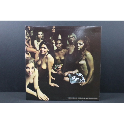 139 - Vinyl - 5 Jimi Hendrix LPs to include Electric Ladyland, Axis Bold As Love, The Singles Album, Are Y... 