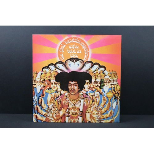 139 - Vinyl - 5 Jimi Hendrix LPs to include Electric Ladyland, Axis Bold As Love, The Singles Album, Are Y... 