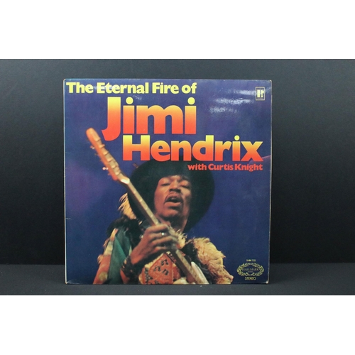 139 - Vinyl - 5 Jimi Hendrix LPs to include Electric Ladyland, Axis Bold As Love, The Singles Album, Are Y... 