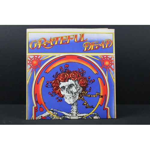 140 - Vinyl - 10 Grateful Dead & members LPs to include Aoxomoxoa, Wake Of The Flood, Grateful Dead, From ... 