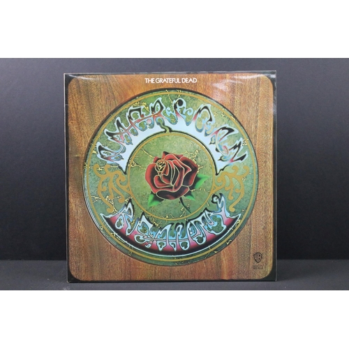 140 - Vinyl - 10 Grateful Dead & members LPs to include Aoxomoxoa, Wake Of The Flood, Grateful Dead, From ... 