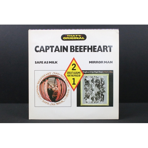 142 - Vinyl - 13 Captain Beefheart LPs spanning their career. Ex overall