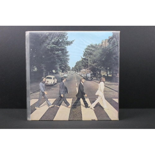 144 - Vinyl - 14 The Beatles LPs to include Please Please Me x 2 (one original pressing), The White Album,... 