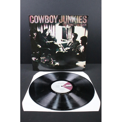 146 - Vinyl - 4 Cowboy Junkies LPs to include Black Eyed Man, The Caution Horses, Whites Off Earth Now, Th... 