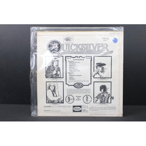 147 - Vinyl - 4 Quicksilver Messenger Service LPs to include What About Me (US pressing), Happy Trails, Ju... 