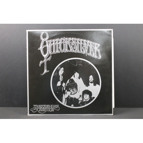 147 - Vinyl - 4 Quicksilver Messenger Service LPs to include What About Me (US pressing), Happy Trails, Ju... 