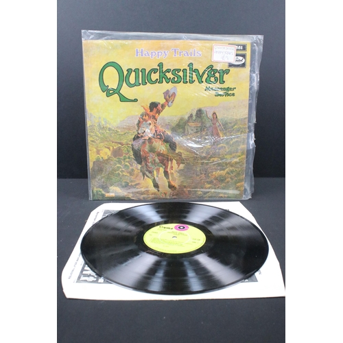 147 - Vinyl - 4 Quicksilver Messenger Service LPs to include What About Me (US pressing), Happy Trails, Ju... 