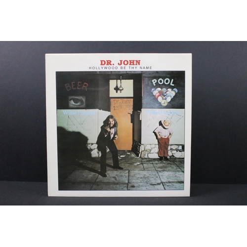 148 - Vinyl - 7 Dr John LPs to include Gumbo, I Been Hoodood, In The Right Place, Hollywood Be Thy Name, T... 