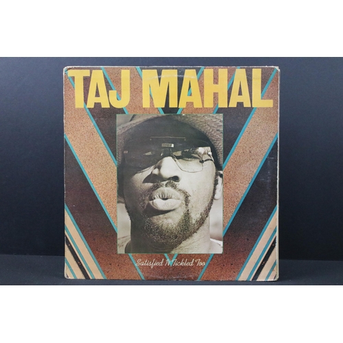 149 - Vinyl - 6 Taj Mahal LPs to include The Natch'L Blues, Satisfied N' Tickled Too, self titled (US pres... 