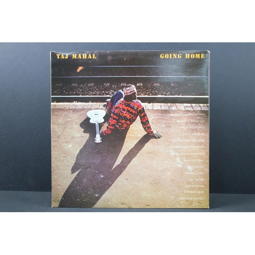 149 - Vinyl - 6 Taj Mahal LPs to include The Natch'L Blues, Satisfied N' Tickled Too, self titled (US pres... 